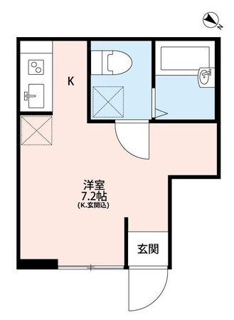 オリーブ金町の物件間取画像